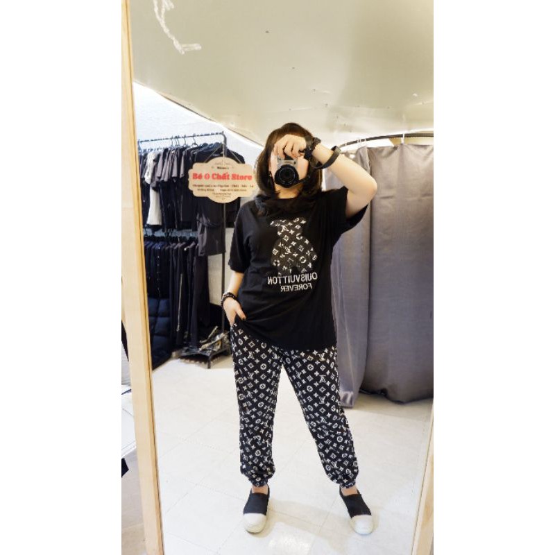 Bộ thể thao LV Gấu Bigsize | BigBuy360 - bigbuy360.vn