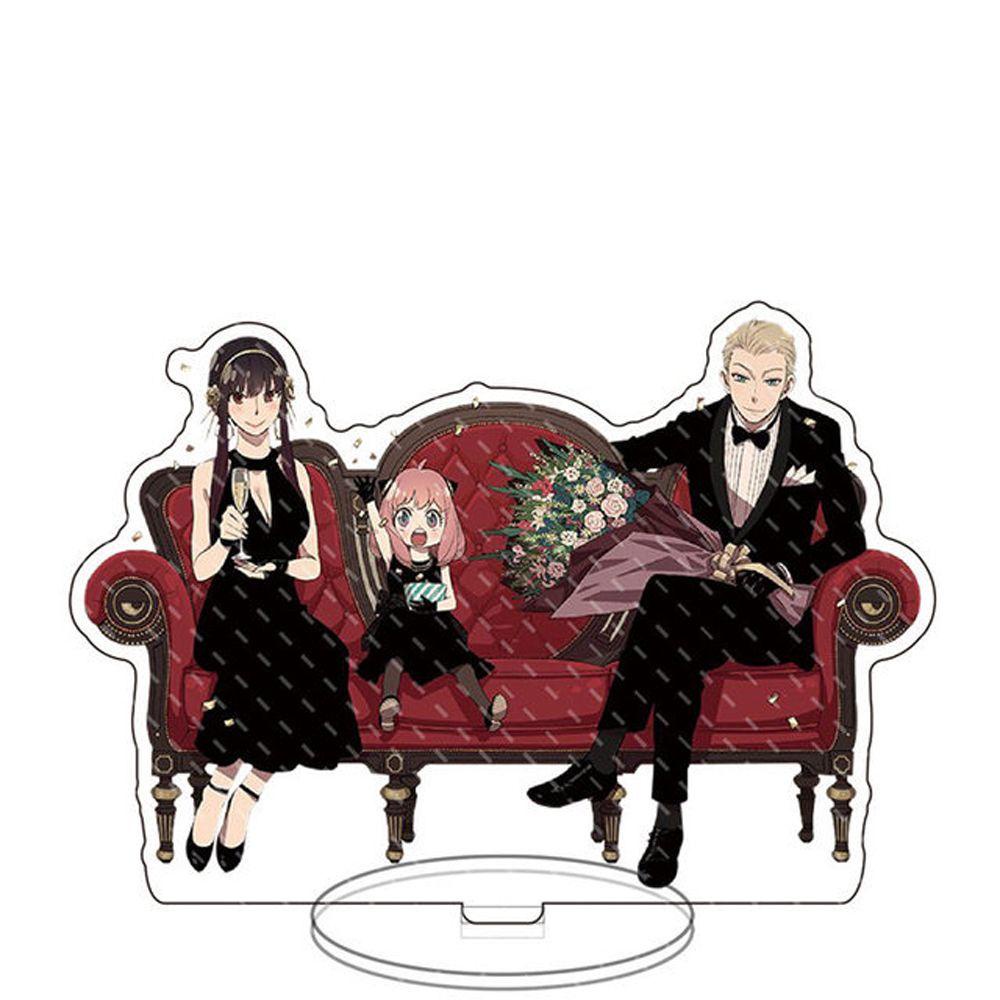 Giá Đỡ Trưng Bày Mô Hình Nhân Vật Hoạt Hình Manga Bằng Acrylic Trong Suốt