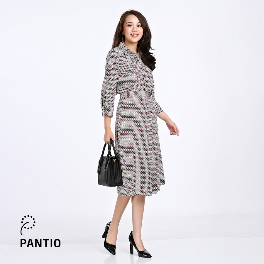 Chân váy dài hoạ tiết BJD92229 - PANTIO