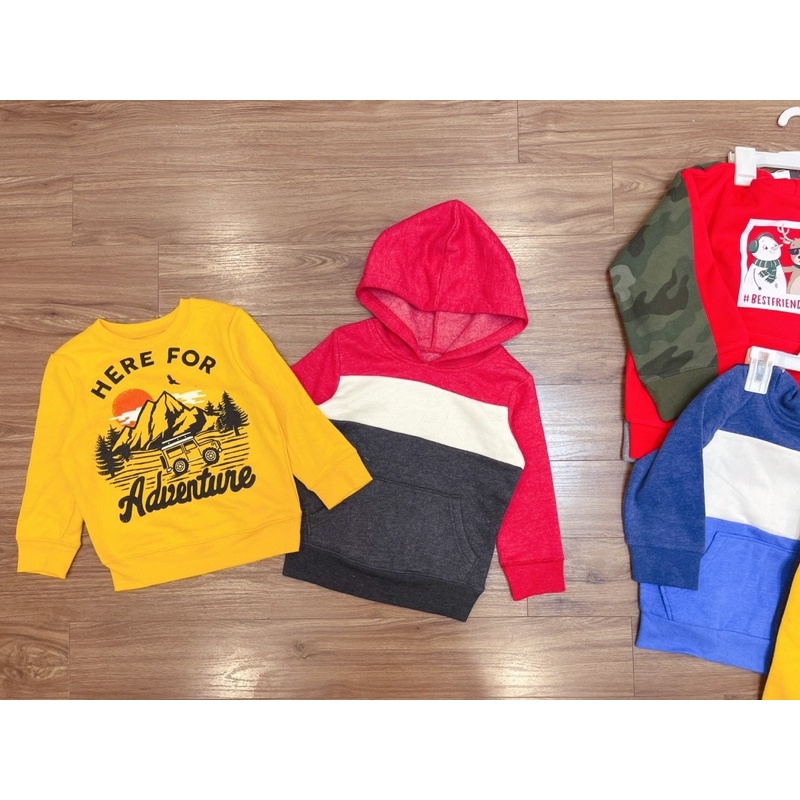 SIZE ĐẠI 17-30kgÁO NỈ HODDIE BÉ TRAI DÀI TAY DƯ XỊN