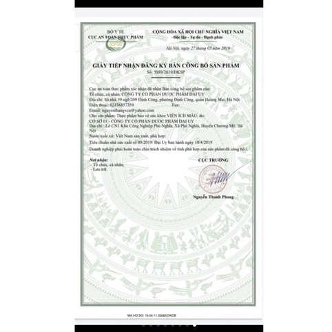 CAO ÍCH MẪU VIÊN