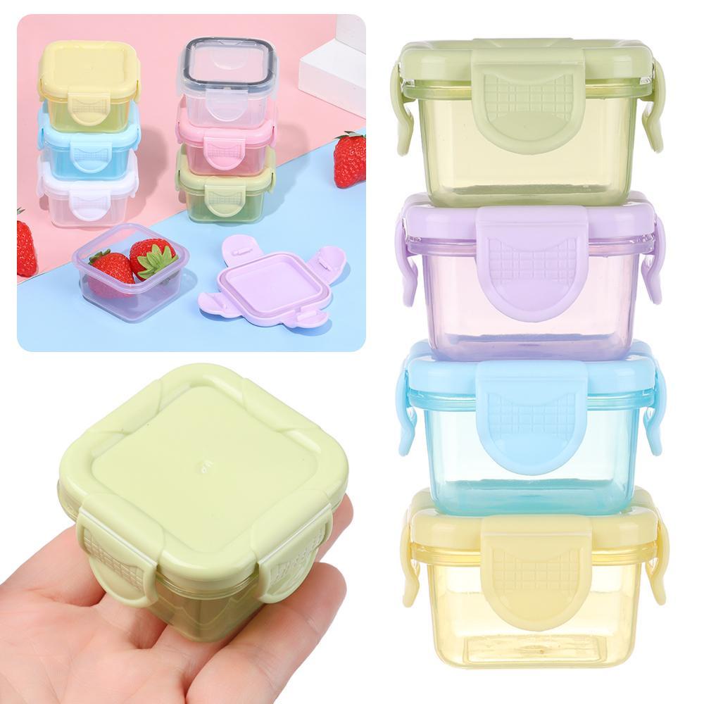 LEISURE Hộp Đựng Gia Vị 60ML Tiện Lợi Cho Nhà Bếp