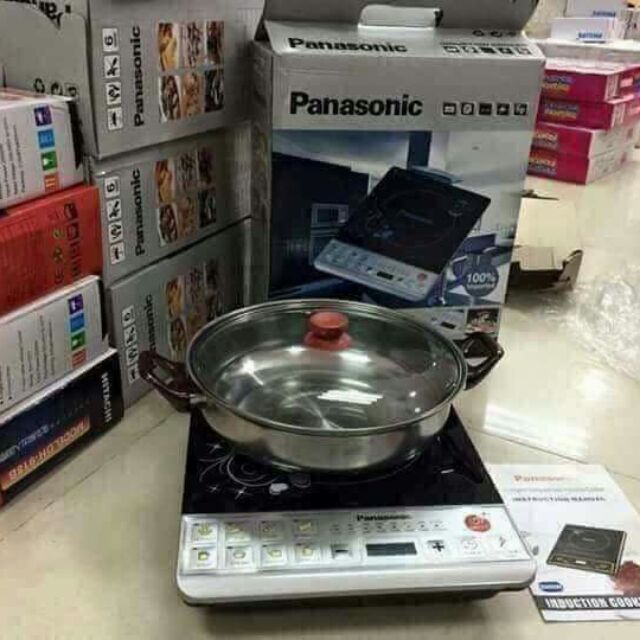Bếp từ kèm nồi panasonic