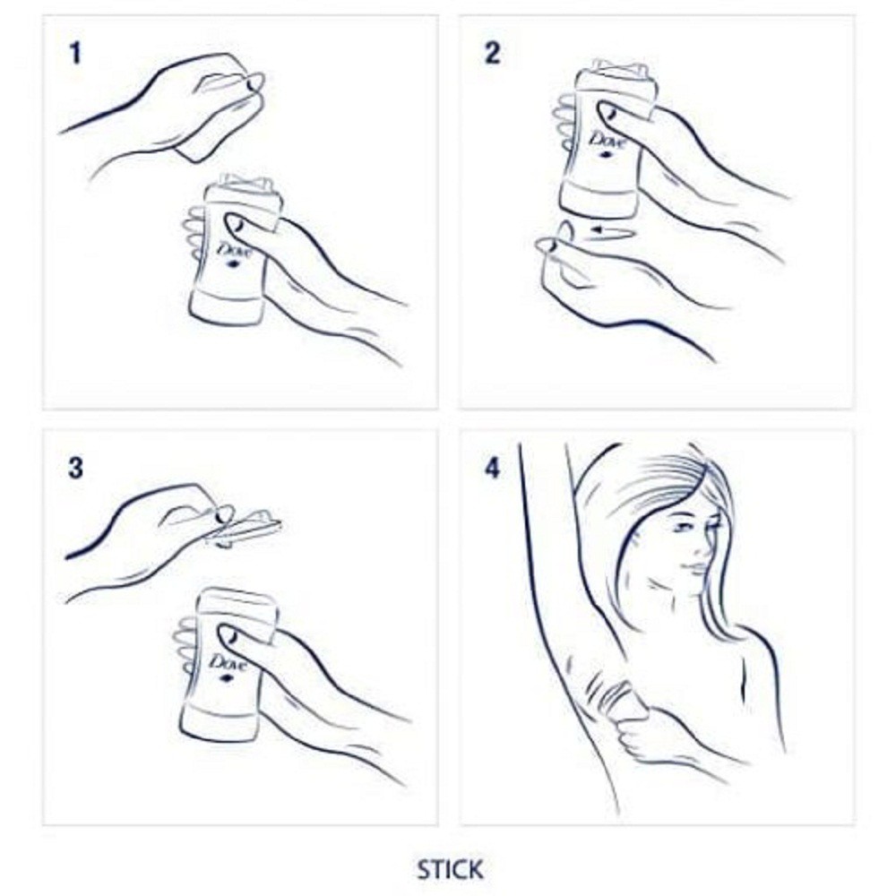 Sáp Dove 74g Khử Mùi Dưới Cánh Tay Cho Nữ Suốt 24h Với Nhiều Hương Thơm Cho Bạn Dễ Lựa Chọn. | BigBuy360 - bigbuy360.vn