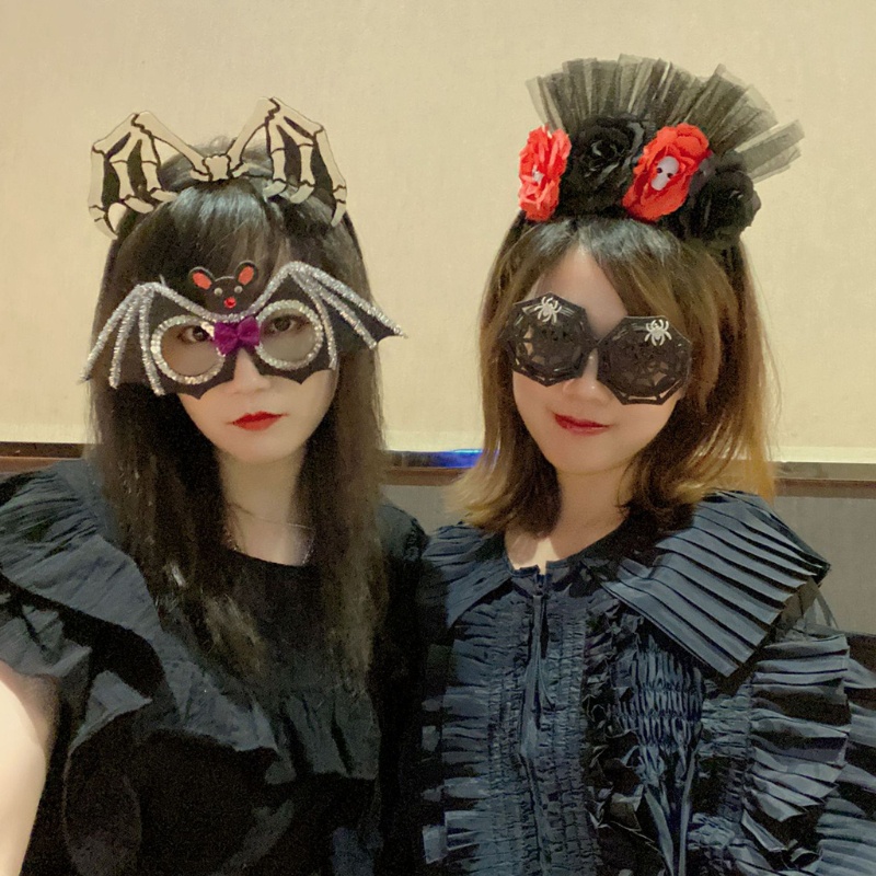 Băng Đô Cài Tóc Hình Dơi Cho Nữ