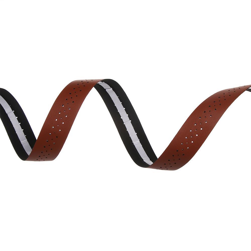 YOLA 1 Cặp Băng Quấn Tay Lái Xe Đạp Đục Lỗ Thoáng Khí