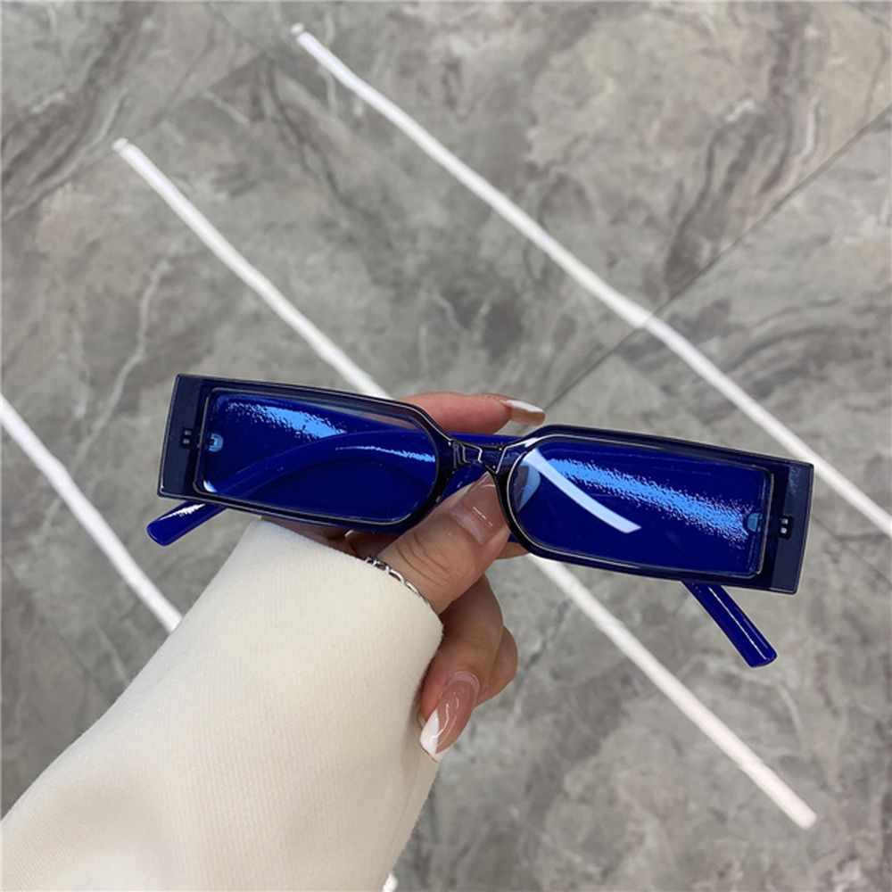 Mắt kính gọng chữ nhật chống tia UV thời trang cá tính