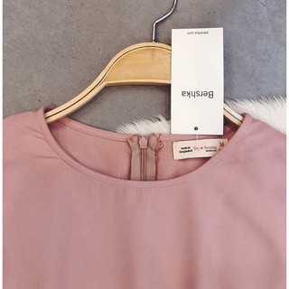 Áo Peplum kèm đai eo