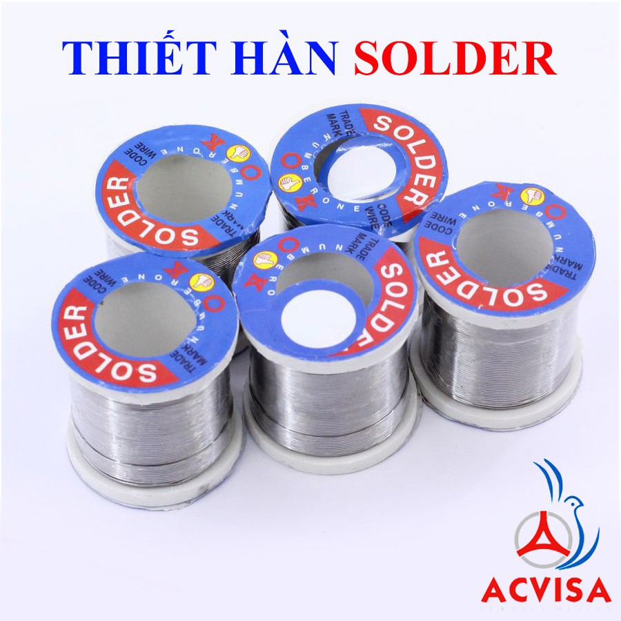 Com bo 2 Thiếc Hàn Solder - OK 0.8mm -100 g