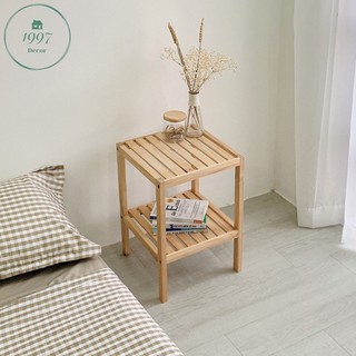 Kệ đầu giường mặt gỗ nhập khẩu