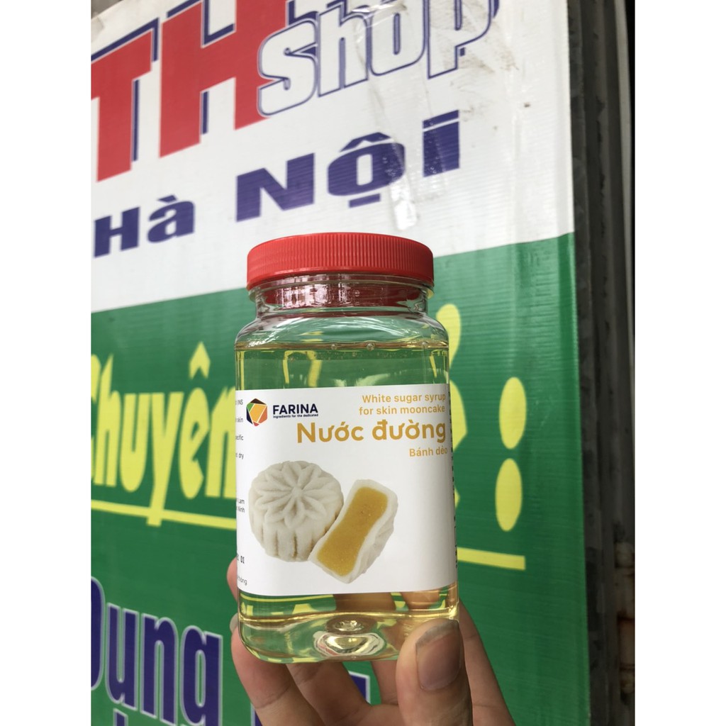 nước đường bánh dẻo FARINA hộp 1kg