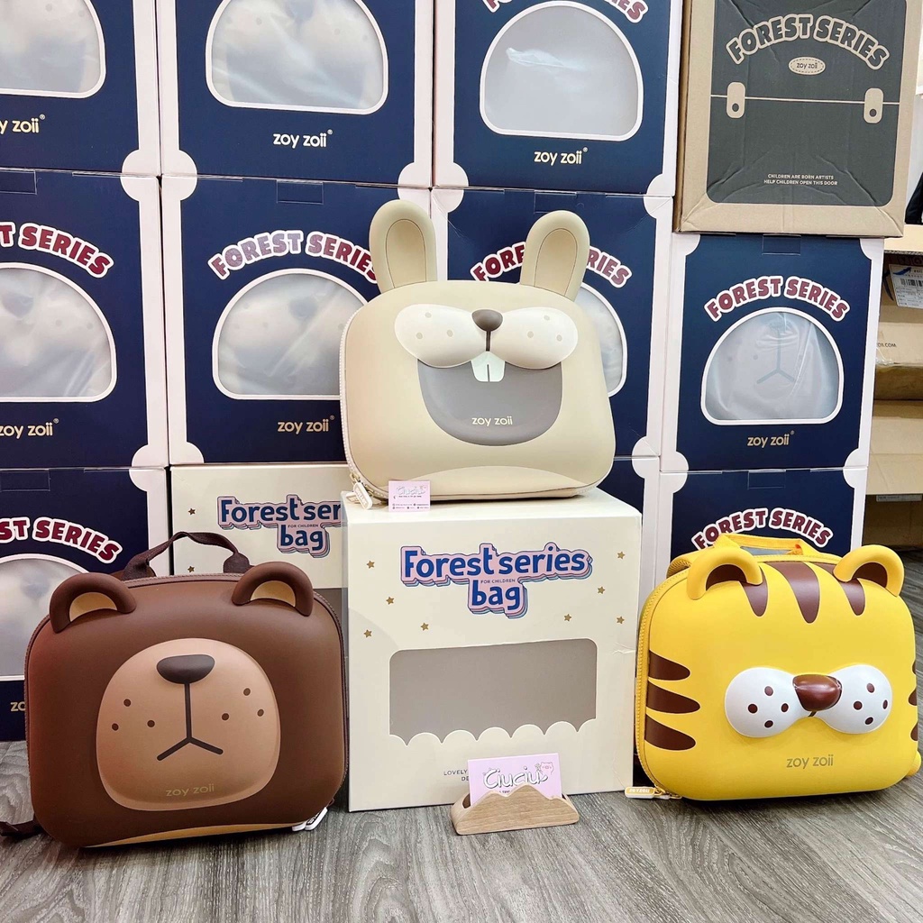 Balo Zoyzoii Chính Hãng Tiêu Chuẩn Châu Âu