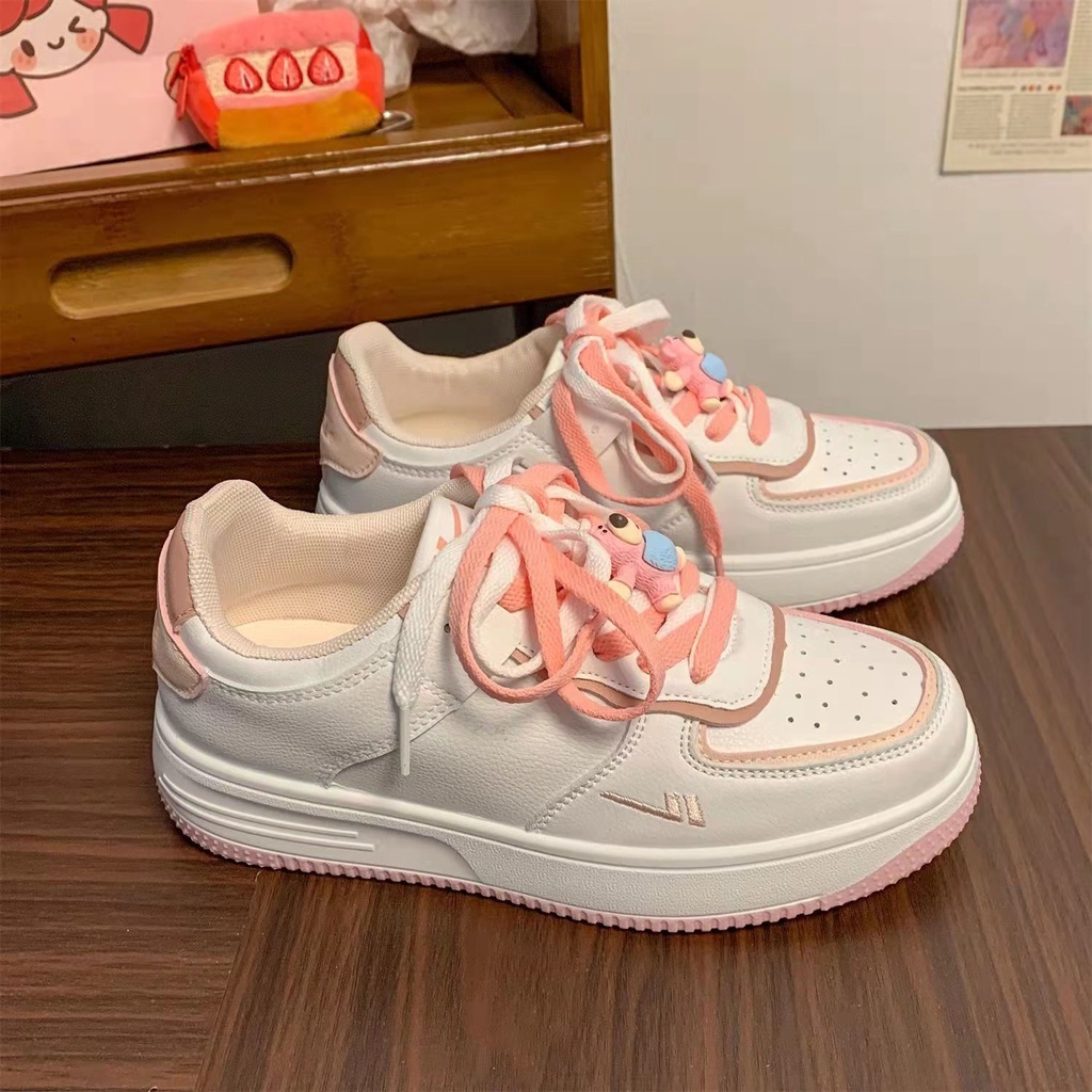 Giày Thể Thao Thời Trang Xuân Hè Dễ Thương Dành Cho Nữ 2022