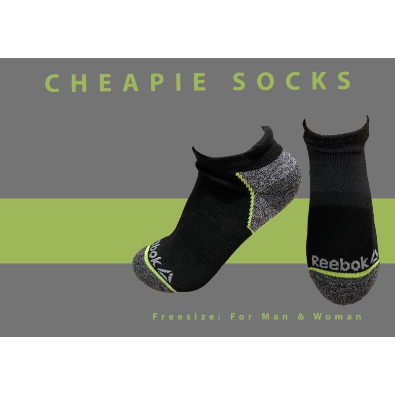 Tất Reebok. combo 6 đôi