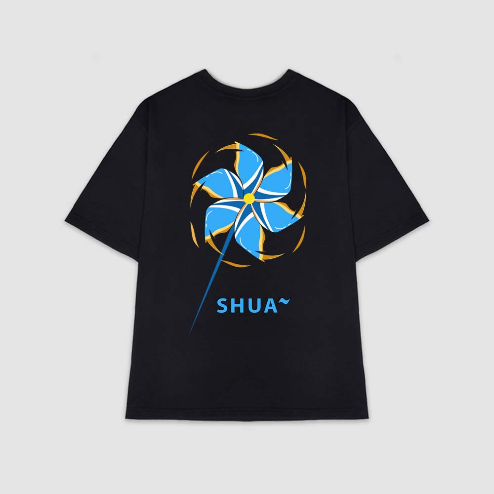 Áo Thun Tay Lỡ Unisex Nam Nữ Cotton In Hình 2S Official, Áo Form Rộng Nam Cổ Tròn Giá Rẻ TV75