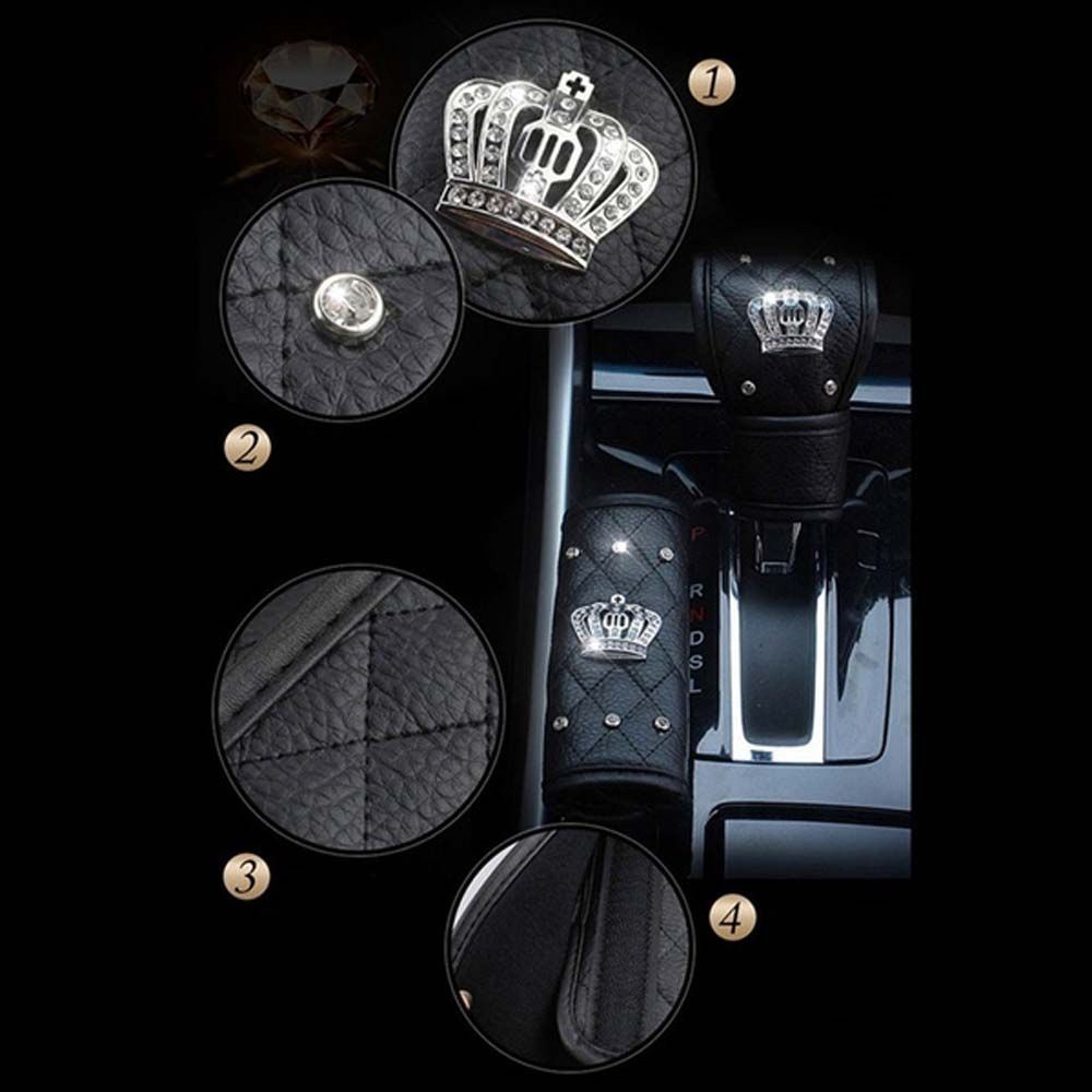 Vỏ bọc cần số xe hơi bằng da chất lượng cao