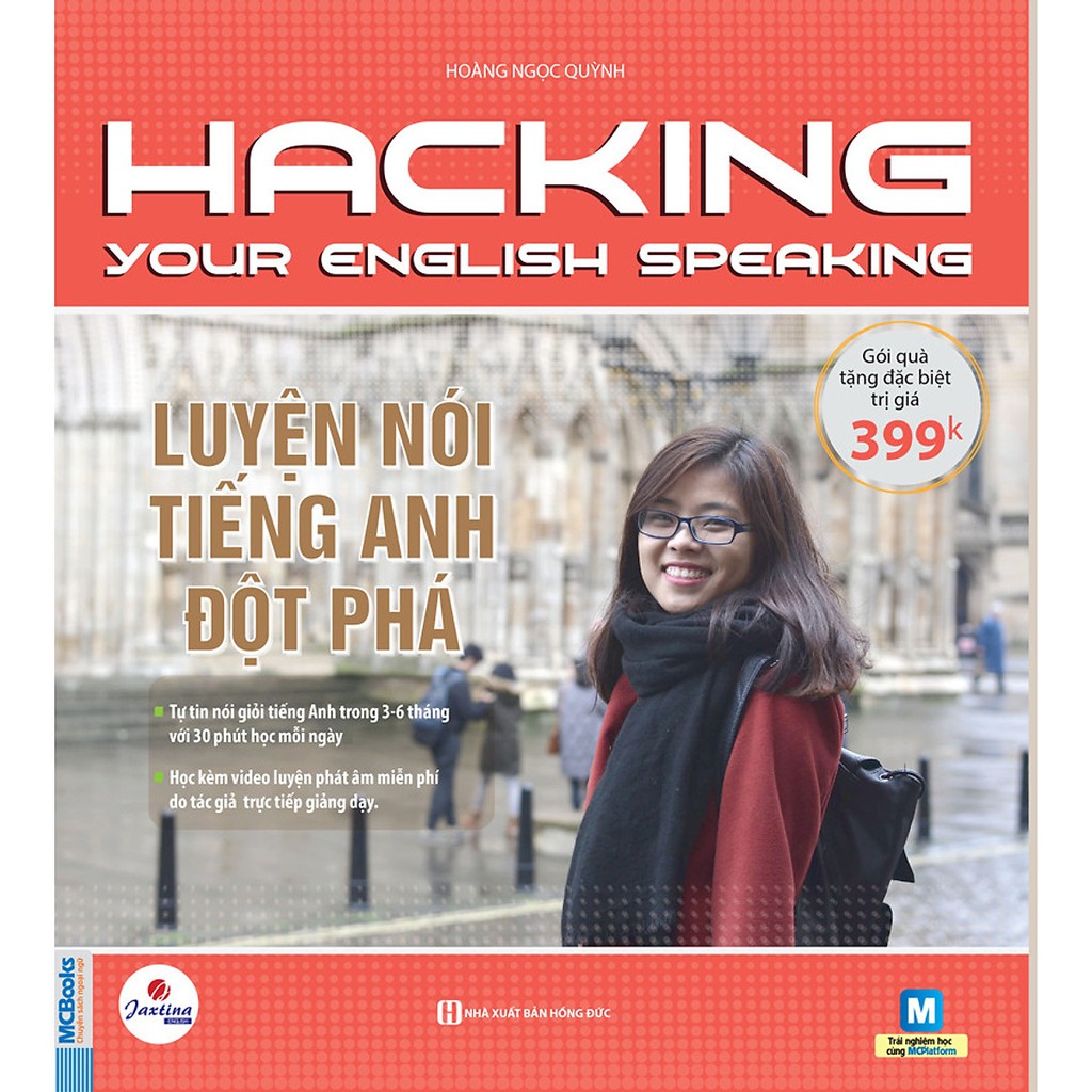 Sách - Combo Luyện Nói Tiếng Anh Như Người Bản Ngữ +Luyện Nói Tiếng Anh Đột Phá + Tặng Vở Hồng Hà 72tr