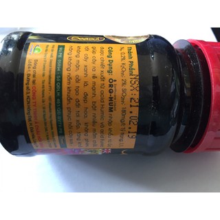 ORG-HUM Ra rễ Bật Mầm 100ml