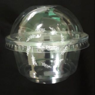 Sỉ 1.000 Bộ ly nhựa 200ml kèm nắp đựng kem mousse pudding tàu hủ sing lynhuaanphu