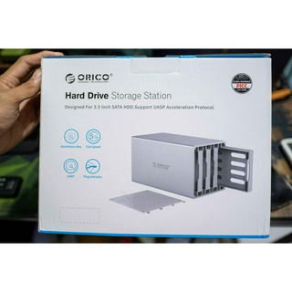 Dock ổ cứng 4 bay ORICO-WS400C3 USB Type C
