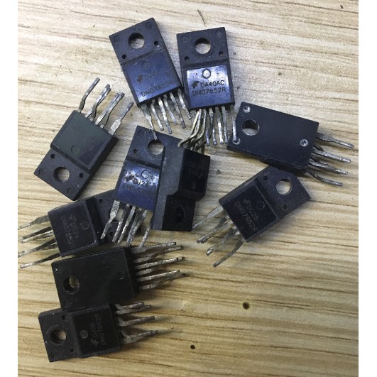 IC Nguồn DM07652 cũ (RK-6)