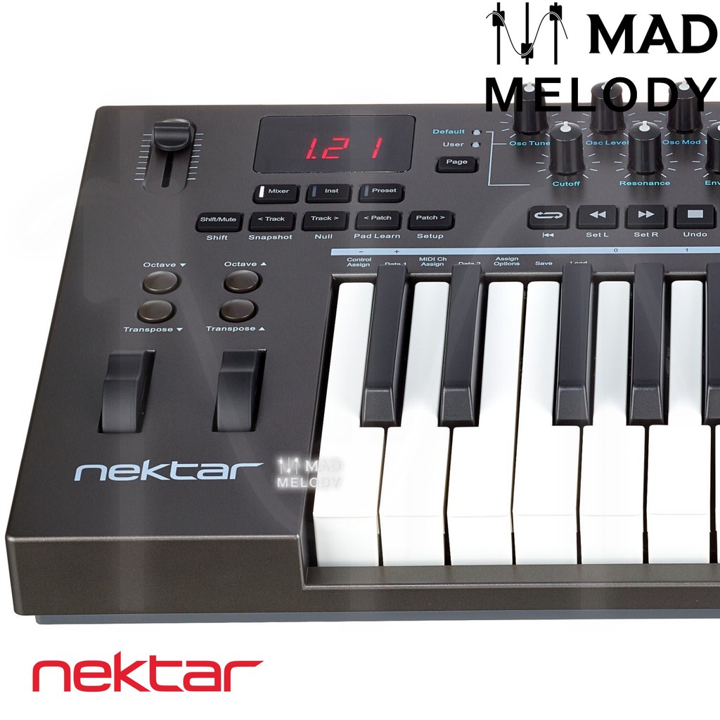 Nektar Impact LX25+ Keyboard Controller [đàn soạn nhạc gọn nhẹ, 25 phím, NEW & chính hãng]