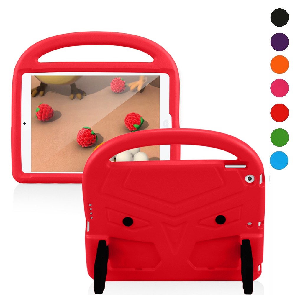 Apple iPad 10.2 inch 2019 2020 7th 8th Gen A2197 A2198 A2200 A2232 A2428 A2429 Case Shockproof Kids Safe EVA Foam Handle Stand Cover Casing