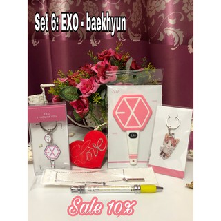 Set 6 : exo - baekhyun