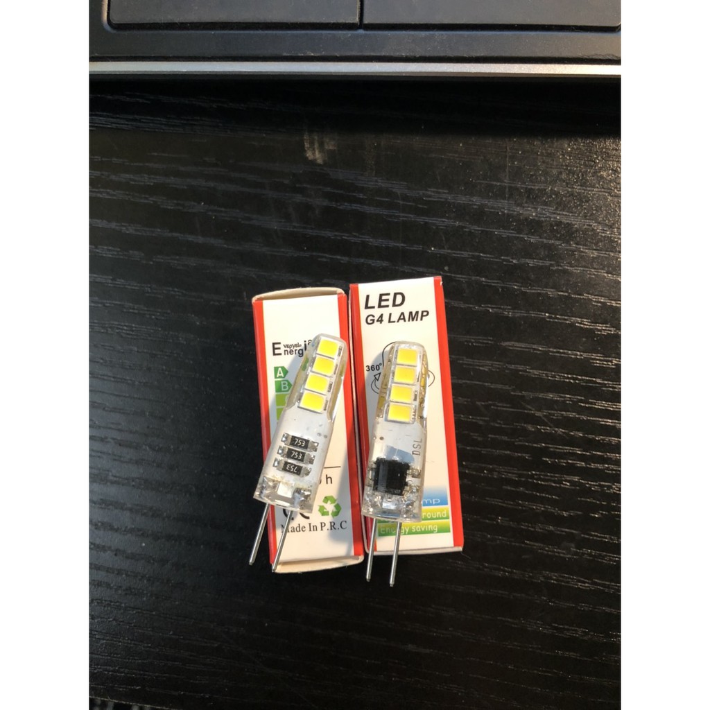 Bóng Đèn Led Chân Ghim bắp tròn G4 LAMP 220V - Dùng Cho Đèn Thờ Điện-Giadung24h