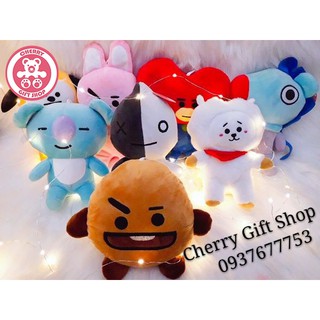 Gấu Bông BT21 Van - BTS 20cm
