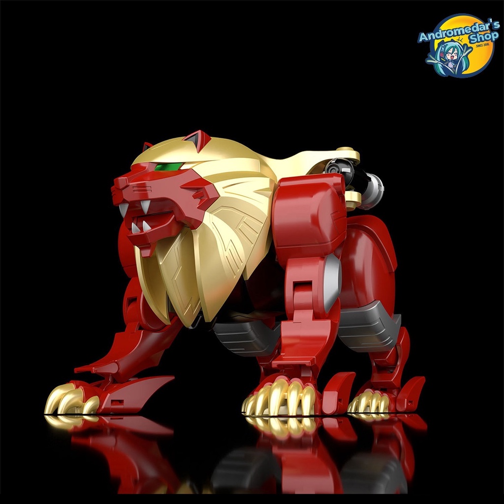 Mô hình lắp ráp SMP Shokugan Modeling Project Gaoranger Gaolion & Gaoelephant