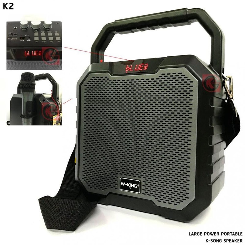 Loa bluetooth không dây karaoke 30W W-King K2