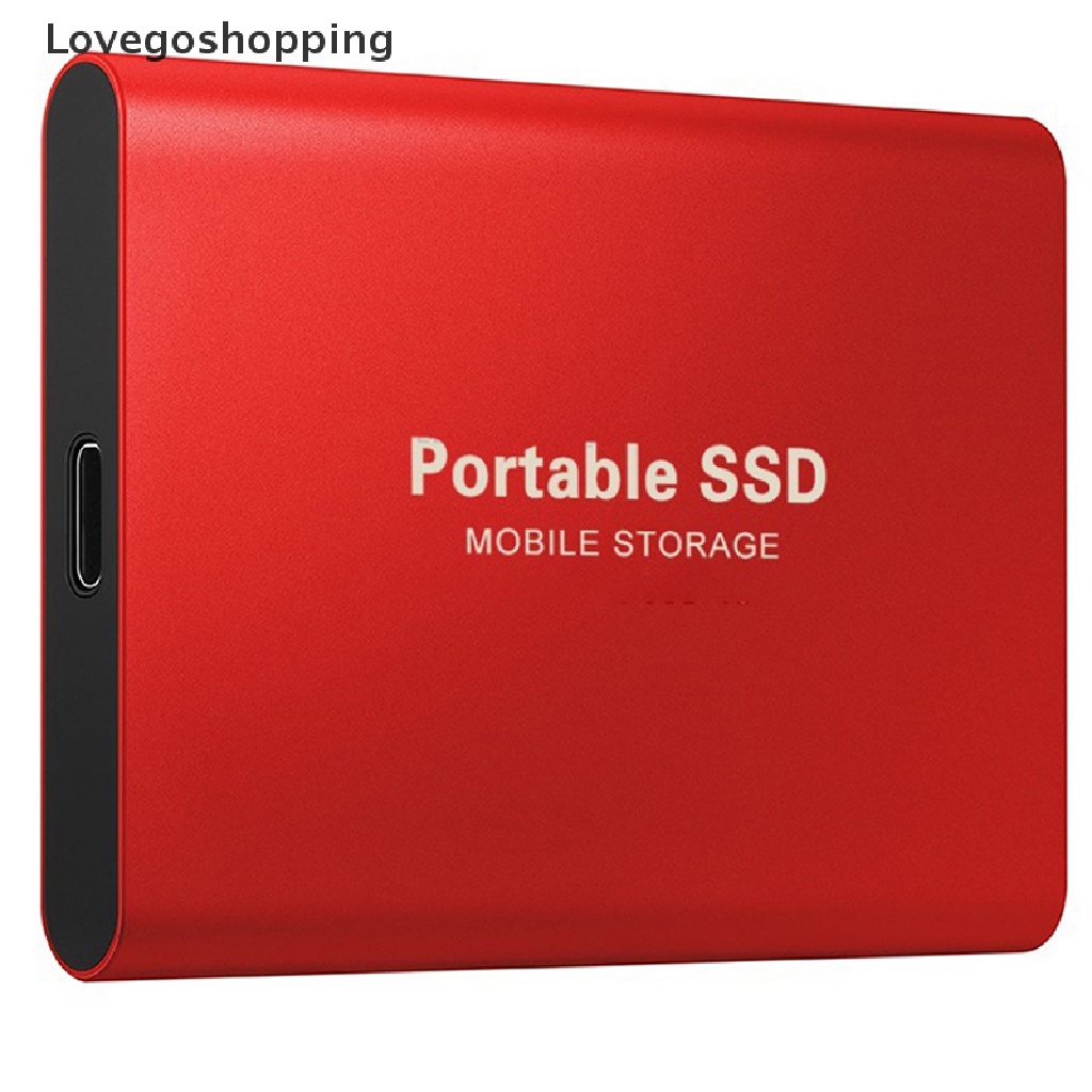 Ổ cứng di động 4TB/2TB/1TBGB Type C USB3.1 SSD