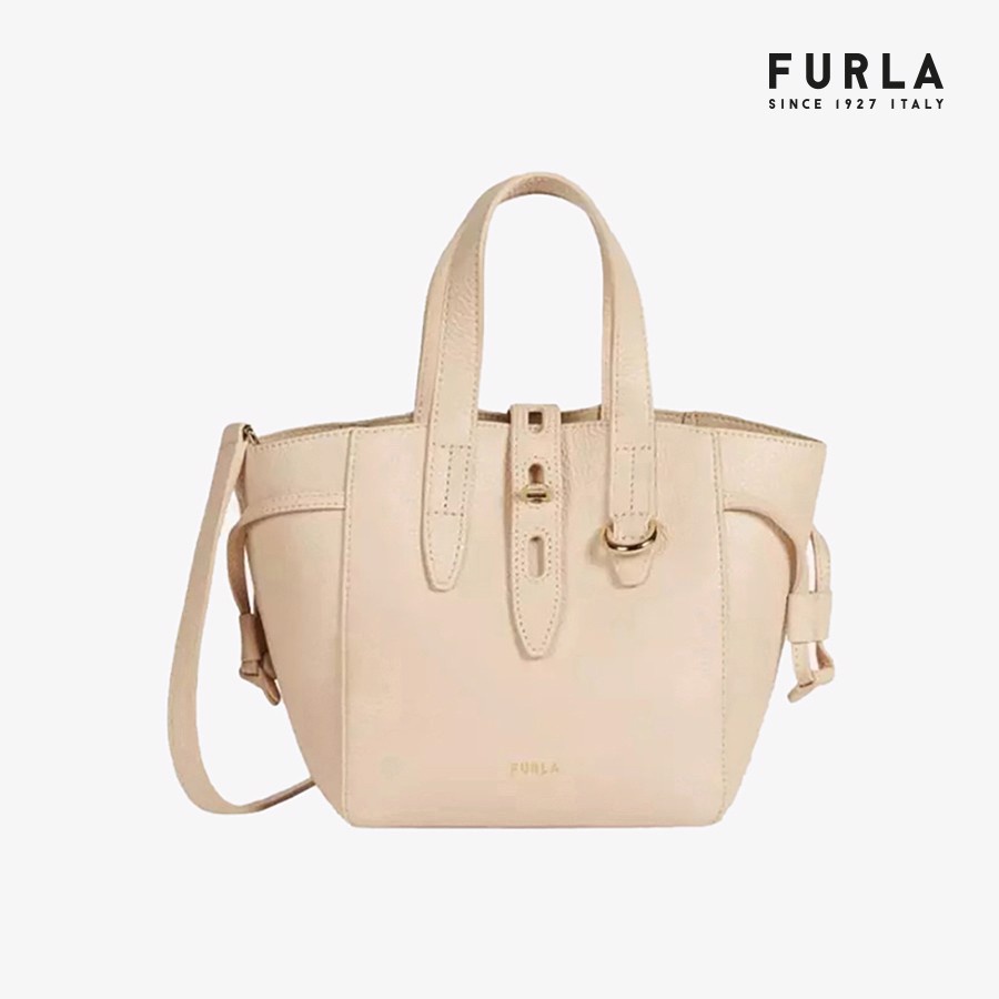 [Mã FAPREBAU3 giảm 300k đơn 2 triệu] Túi Nữ FURLA Net Mini Tote Vitello St Eracle