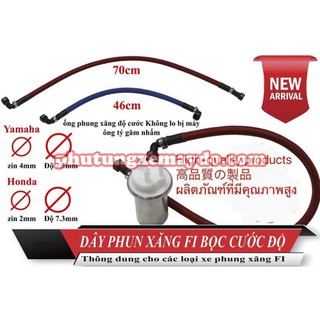 Dây phun xăng fi bọc cước cho exciter 150,winner 150