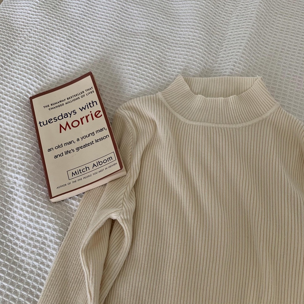 Áo Len Nữ Áo Len Cổ 3cm Chất Len Mềm Đẹp Co Giãn Tốt | BigBuy360 - bigbuy360.vn