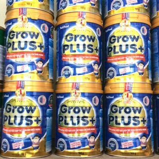 Sữa bột grow plus nutifood lon 900g date 2022