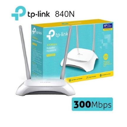 Bộ Phát WiFi TP-Link TL-WR840N 300Mbps Chuẩn N Chính Hãng