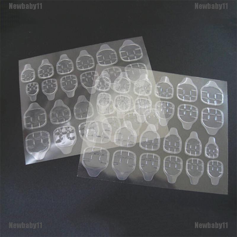 Bộ 24 Móng Tay Giả Dán Hai Mặt Siêu Mỏng