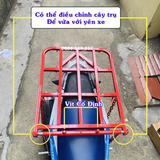 GÁC BAGA CHỞ HÀNG