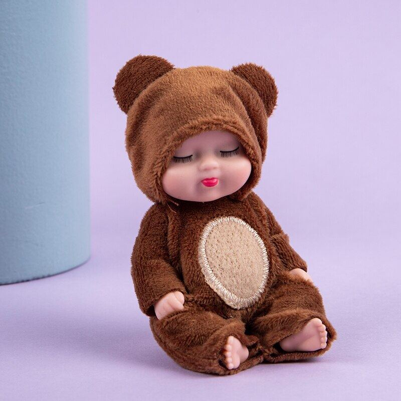 Búp Bê Em Bé Đang Ngủ Dễ Thương 3.5inch