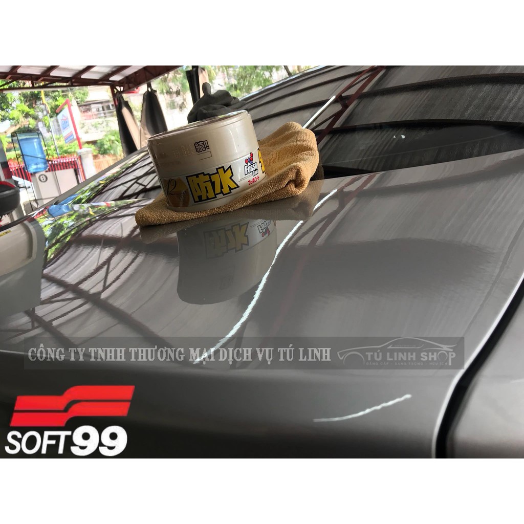 Sáp phủ nano ô tô Soft99 Fusso Coat 12 Months Wax - SOFT99 (JAPAN)
