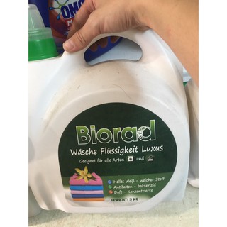 Nước giặt xả BIORAD 5kg