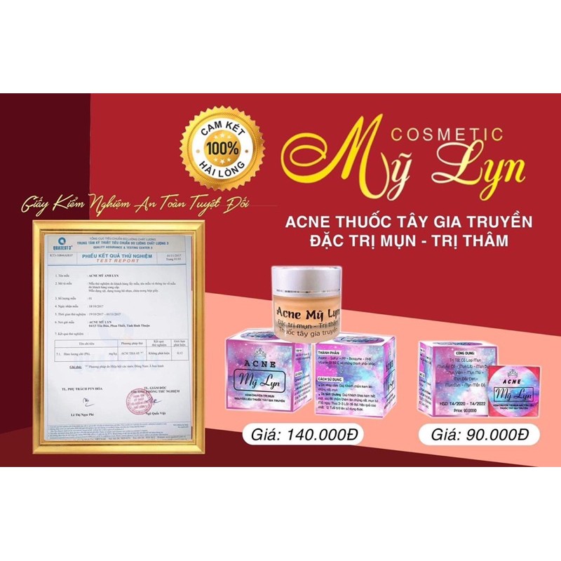 ACNE MyLyn 10gr ( có kèm quà giá rẻ tốt nhất )