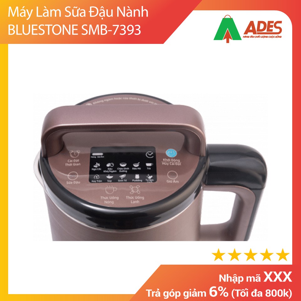 Máy Làm Sữa Đậu Nành BLUESTONE SMB-7393