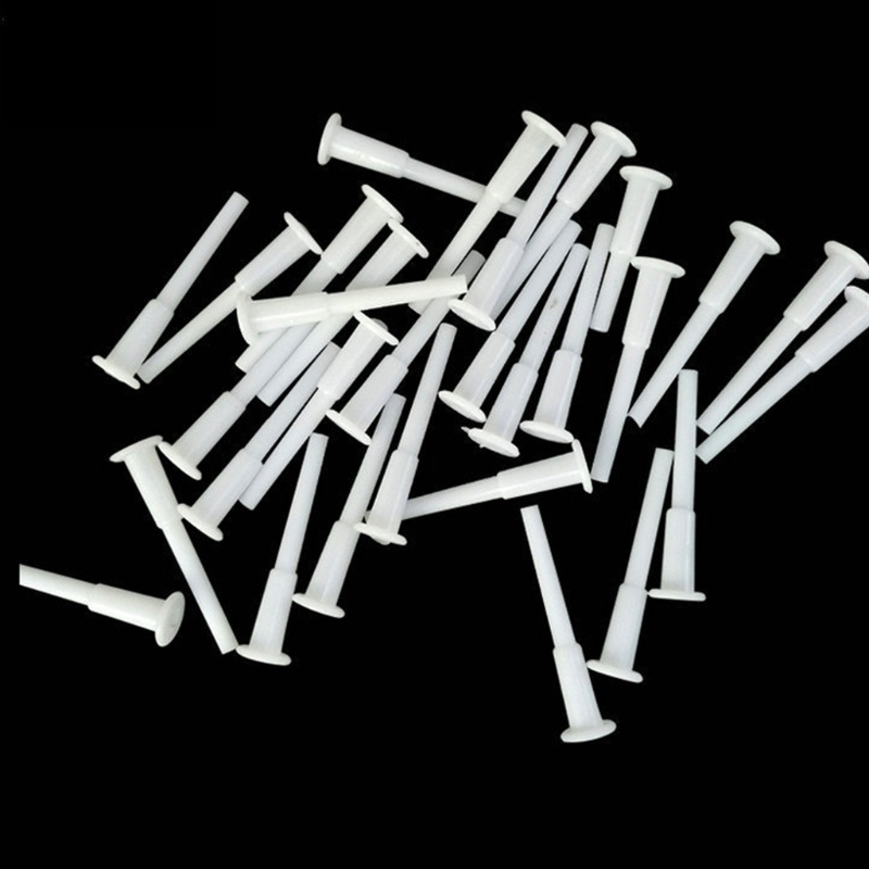 QQ Set 10 Nút Cắm Bằng Nhựa Hình Kim Nhỏ Để Tập Yoga Tiện Dụng