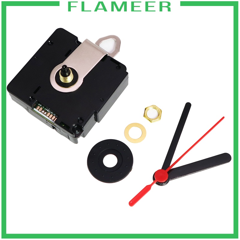 [FLAMEER]Pendulum Clock Movement DIY Clock Mechanism with 7 Clock Hands Sets Repair