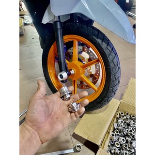 Cục canh CNC inox Winner Sonic Vario