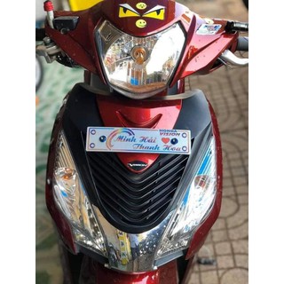 BẢN TÊN XE THEO YÊU CẦU