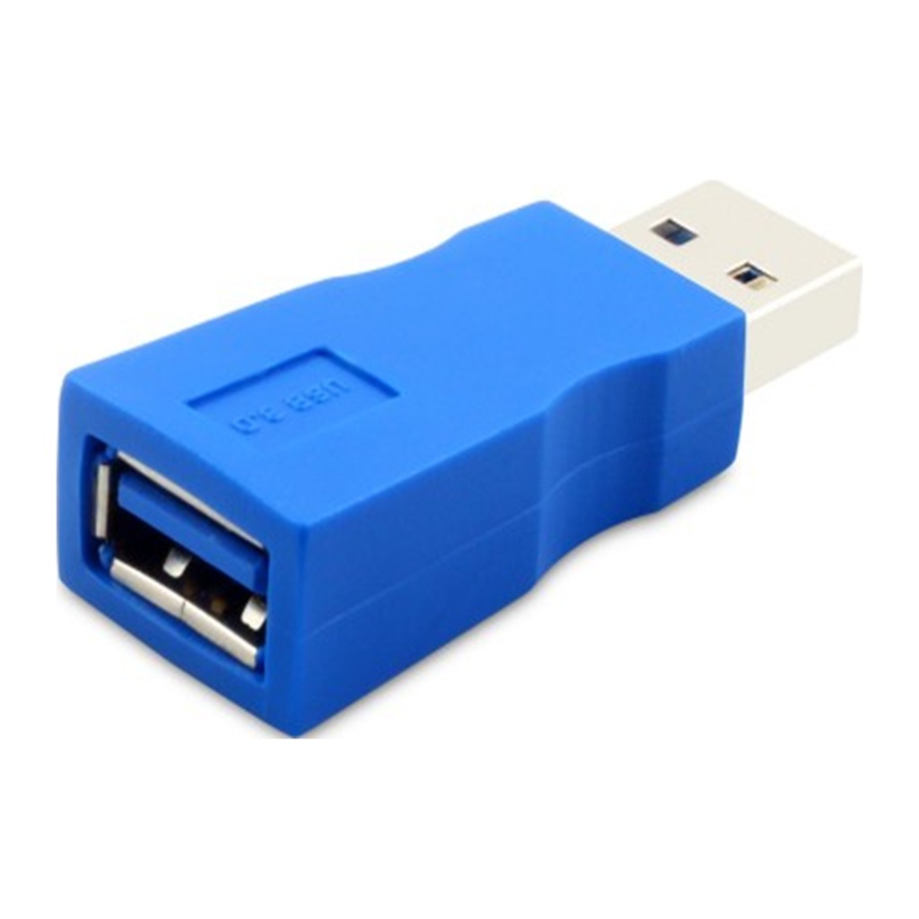 Đầu đồi nối dài USB 3.0 Unitek loại đầu thẳng YA 019 , loại đầu bẻ góc cong 90 độ YA 020